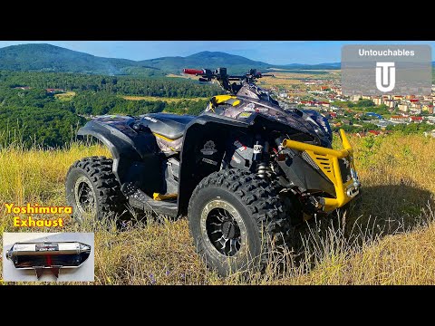 New Upgrades Can Am Renegade 1000❗️Yoshimura, Highlifter, Raceline, Flexx❗️