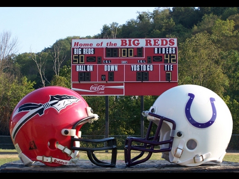Bellaire Big Reds football - 100 Years v. Martins Ferry - 2005
