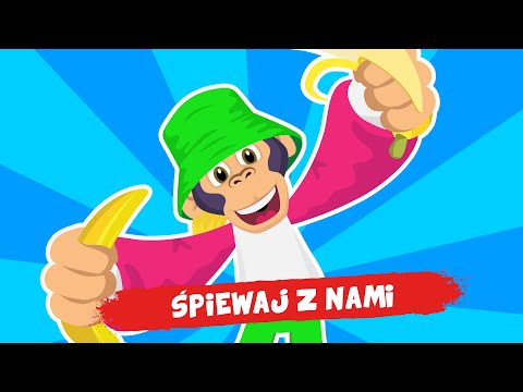 Śpiewaj z nami - Bananowa piosenka - Śpiewające Brzdące 😄😄😄