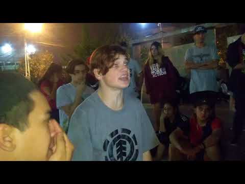 NEBIROS VS KRC | SEMIFINAL (FECHA 6) 22/04/2018 | La Cabaña Freestyle