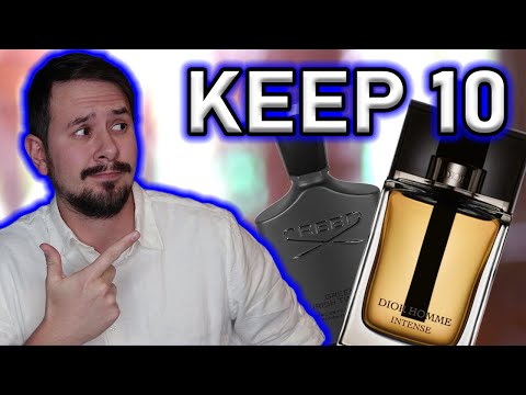 KEEP ONLY 10 FRAGRANCES FOR LIFE 2019/2020 EDITION - TOSS THE REST