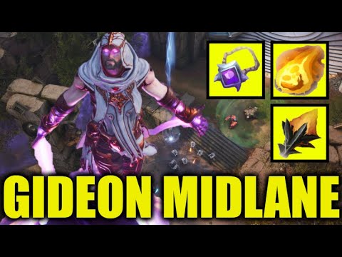Gideon is Still the Best Midlane Hero for a Reason - Predecessor