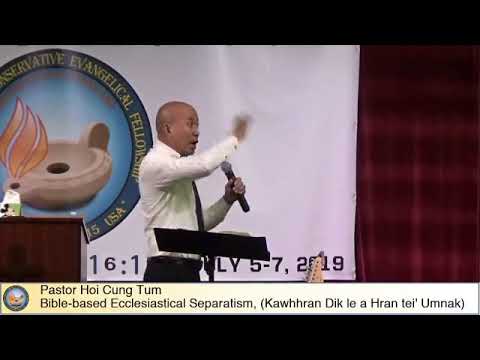 Piangthar Tampi Nih A Dang Tein Um An Duh Lonak - Rev. Hoi Cung Tum