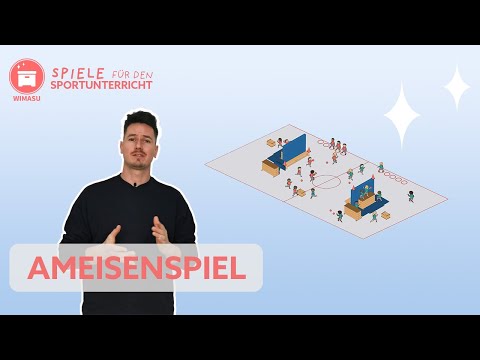 Ameisenspiel - Spiele für den Sportunterricht I Folge 7