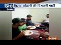 Virat Kohli visits Mohammed Siraj's home, gets treated to traditional Hyderabadi biryani