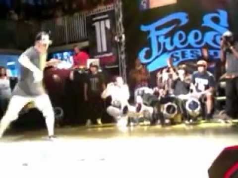 Freestyle Session Brazil 2012 - Batalha Power Moves : Jurados vs Brasil 06/05/2012