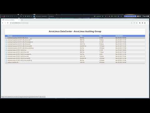 ArcoLinux : 3394 NEWS - Get the last builds for HYPRLAND and SWAY from AAG