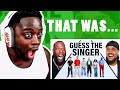 MUSA LOVE L1FE Reacting to GUESS THE SINGER FT BURNA BOY