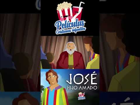 José Hijo Amado - Películas Cristianas Infantiles💖 #Short