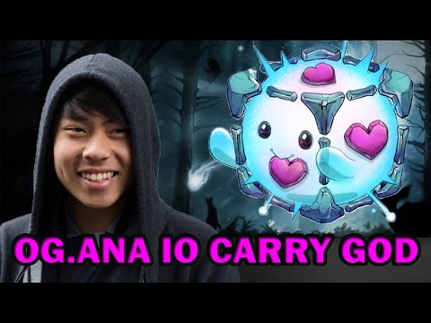 WHEN YOU FACE OG.ANA IO MID IN PUB GAME DOTA 2 2019
