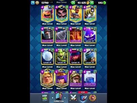 Maxing Wall breakers + Royal recruits