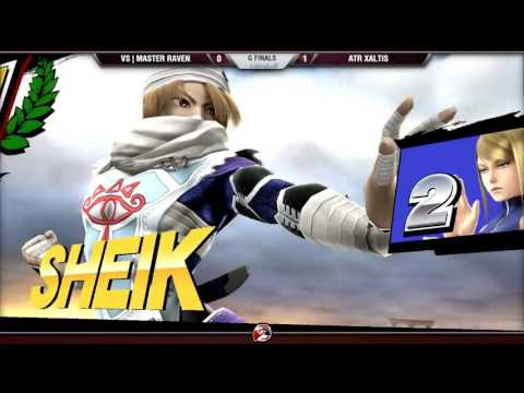 VS Weekly 2/25/16 - Grand Finals - Master Raven (Sheik) vs. Xaltis (ZSS/Rosa) - Smash 4