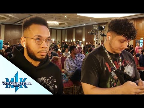 Cosmic (Johnny Cage) vs K7 Showoff (Kenshi) - East Coast Throwdown 2023 - Mortal Kombat 1