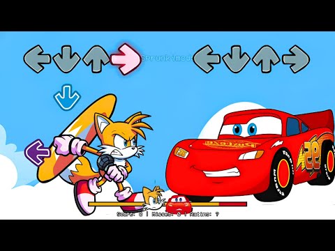 [SWAP] FNF Sonic All PHASES VS Pibby McQueen Sings Pony Girl | Bluey FNF Mods