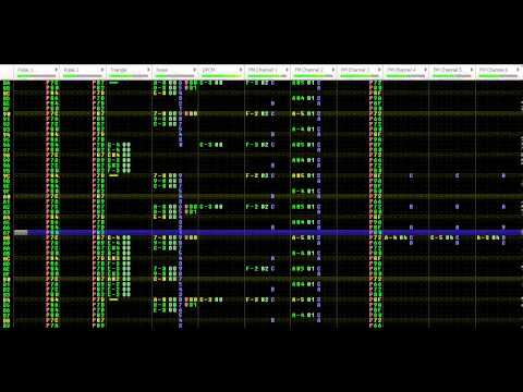 Zaxxon's Motherbase 2000 - Stage 2-2 8-Bit (VRC7)