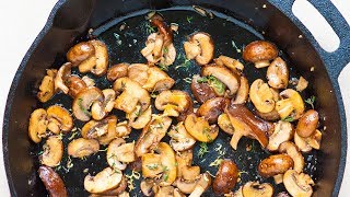 No-Fail Method for How to Cook Mushrooms