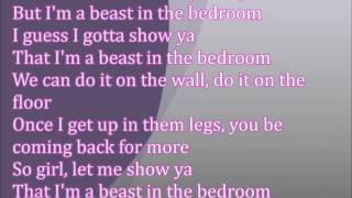 Baby Bash ft.Marty James Best in the bedroom lyric