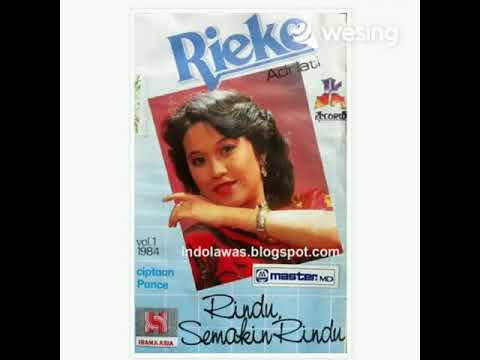 RINDU SEMAKIN RINDU, Rieke Adriaty. 1984. JK Records