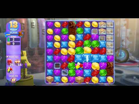 Willy Wonka's World of Candy - Level 251 Complete