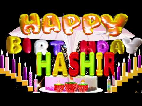 Hashir Happy Birthday Song | Happy Birthday To You #Hashir #happy #birthday #toyou #love