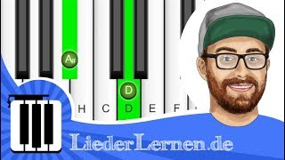 Mark Forster - Immer Immer Gleich - Klavier lernen - Musiknoten - Akkorde