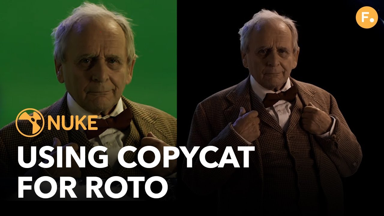 Using CopyCat for Roto with @AlfieVaughan