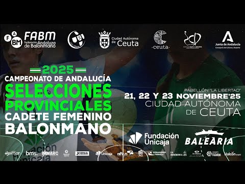 SEL. JAÉN VS SEL. CEUTA // CTO. DE ANDALUCÍA DE SELECCIONES PROVINCIALES