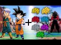 Kid Trunks And Goten All Super Saiyan Forms Transform 2024 Cre4U