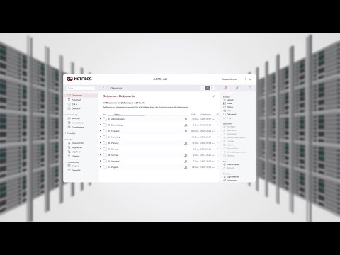 netfiles Datenraum