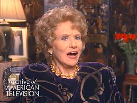 Ruth Warrick on doing live TV - TelevisionAcademy.com/Interviews