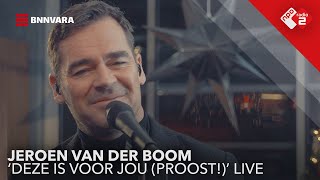 Diggy Dex en JW Roy coveren 'Kleine Jongen' van André Hazes live in Jan-Willem Start Op!