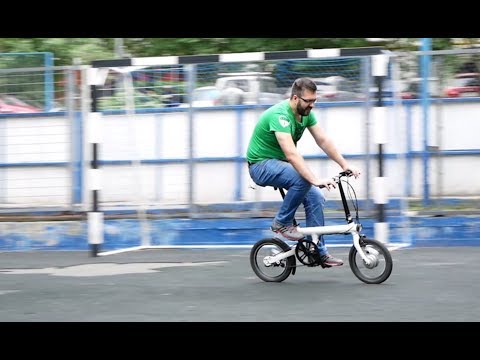 Обзор Xiaomi QiCycle EF1