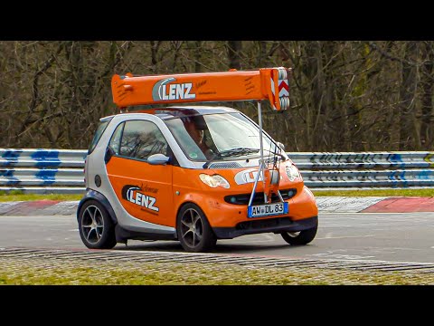 MOST BIZARRE "Things" on the Nürburgring Nordschleife! Unexpected & Strangest Vehicles Nürburgring