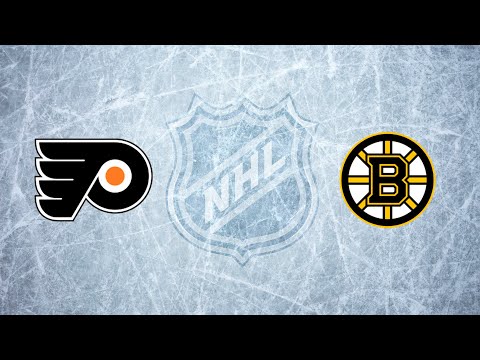 NHL Boston Bruins vs Philadelphia Flyers / Oct.20, 2021/Goals only