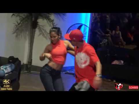 Workshop demo Leids Zouk Party with Jefferson Dadinho & Bruna Sousa @ Zouklovers, NL