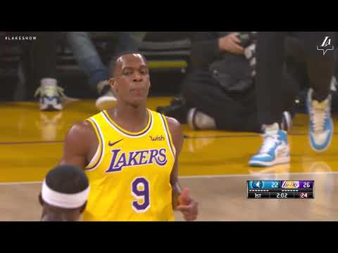 Rajon Rondo Highlights vs. Timberwolves (1/24/19)