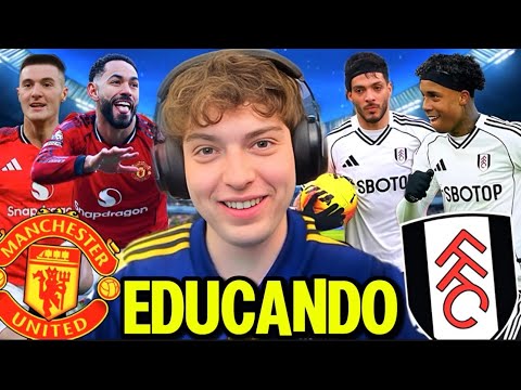 DAVOO XENEIZE REACCIONA a MANCHESTER UNITED 3 - FULHAM 2 | PREMIER LEAGUE 2025/26