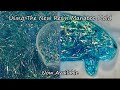 284 Using The NEW AVAILABLE Manatee Mold With Some Tinsel