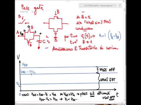 Elettronica 2014 - Lezione 74 - Reti combinatorie con pass gate