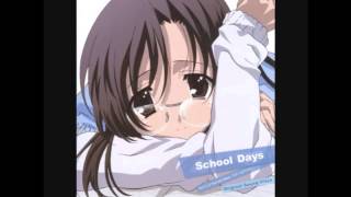 School Days OST : Chiisana Yuuki