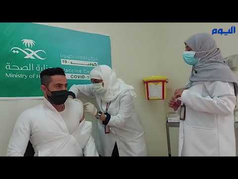 الأول في القطيف .. مستشفى الأمير محمد بن فهد مركزاً لتطعيم اللقاح