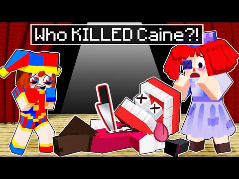 Minecraft Murder Mystery: Who Killed Caine?
