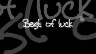 Nickel Creek - Best Of Luck (Lyrics)