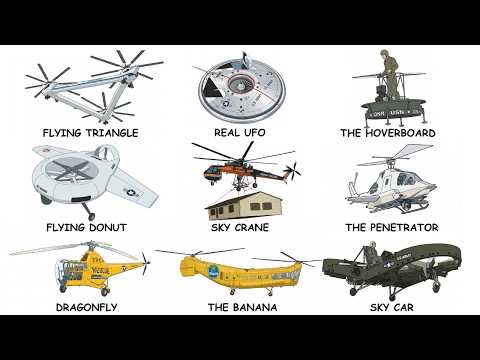 Weirdest Helicopters Ever Made Explained