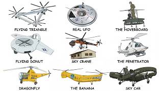 Weirdest Helicopters Ever Made Explained