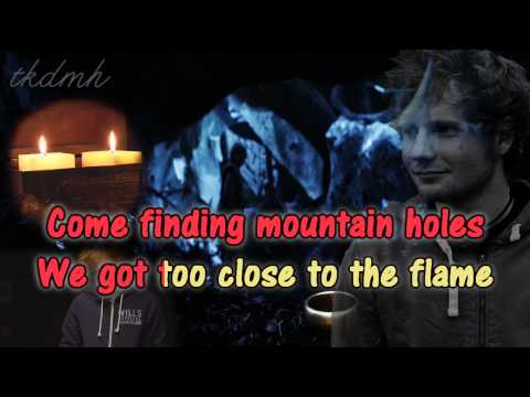 Ed Sheeran - I See Fire Karaoke/Instrumental