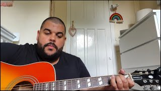 While My Guitar Gently Weeps - The Beatles (cover)