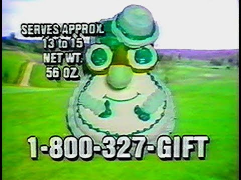 Carvel Commercial, Cookie O'Puss, 1985