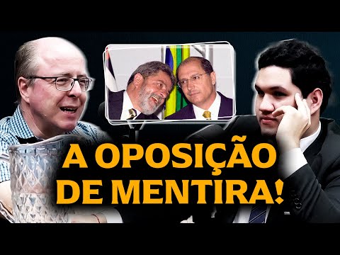 PSDB e PT - o VERDADEIRO TEATRO das TESOURAS