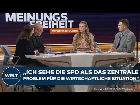 MEINUNGSFREIHEIT: „Ich sehe die SPD als das zentrale Problem für die wirtschaftliche Situation“